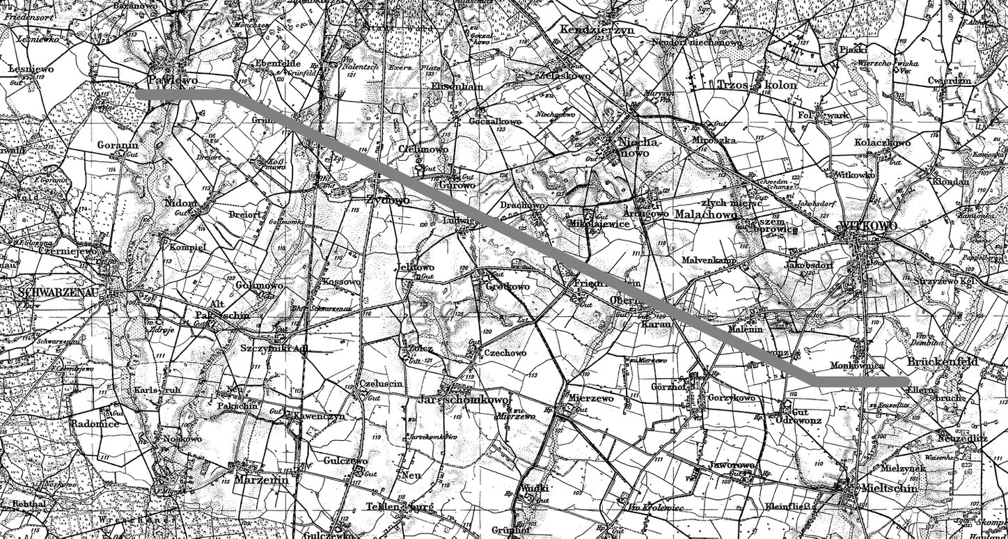 Mapa urodzenia i zamieszkania